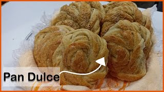 Pan Dulce trenzado | Como hacer pan dulce fácil! |