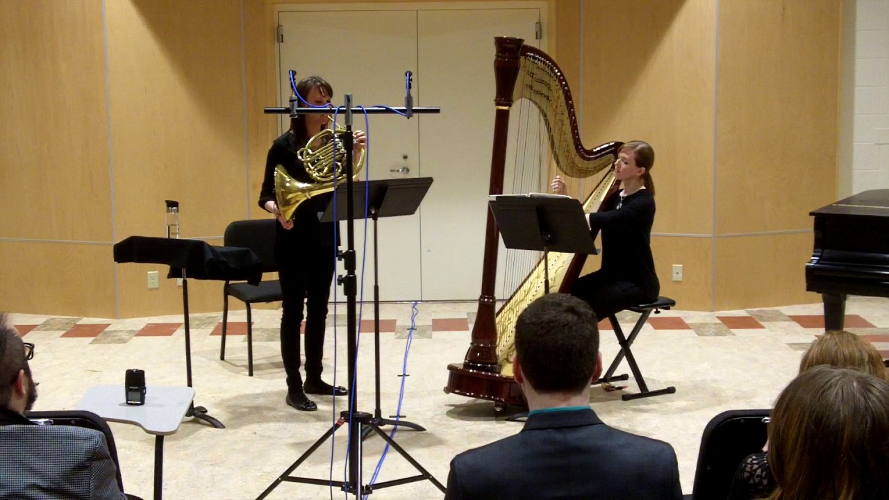 "En Bateau" by Claude Debussy, arr. Apple Orange Pair