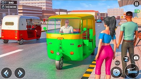 Tuk Tuk Auto Rickshaw Game - Android Gameplay