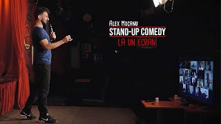 Stand-up comedy la un ecran - Alex Mocanu