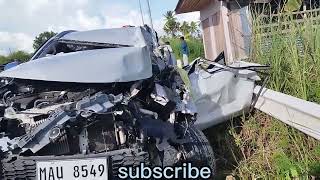 soft drinks delivery truck & Montero Accident screenshot 1