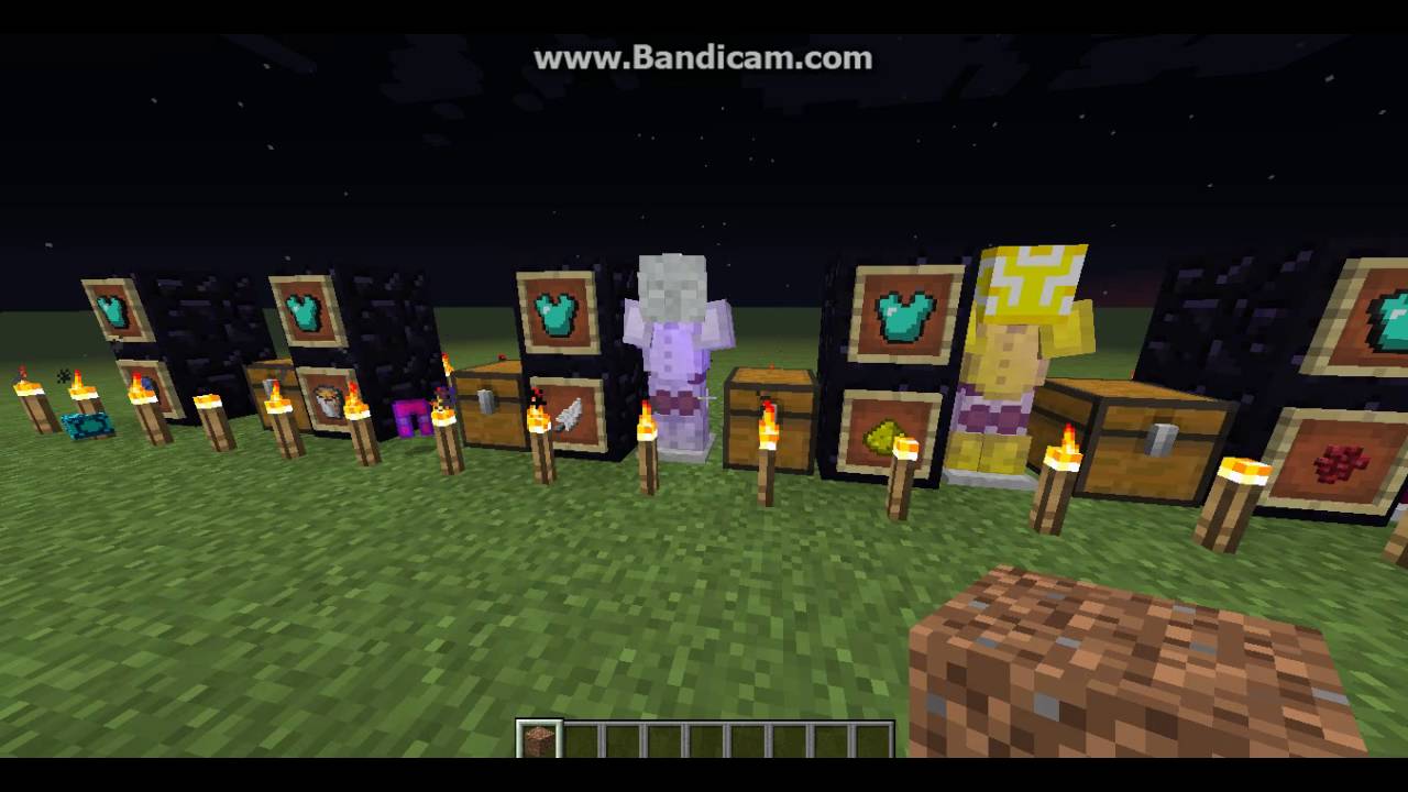 MINECRAFT COMMAND_BLOCK CHESTPLATES - YouTube