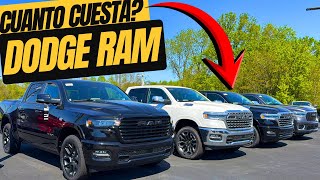 ‼️VENTA d (DODGE RAM 2026) asi estan los precios en dolares‼️