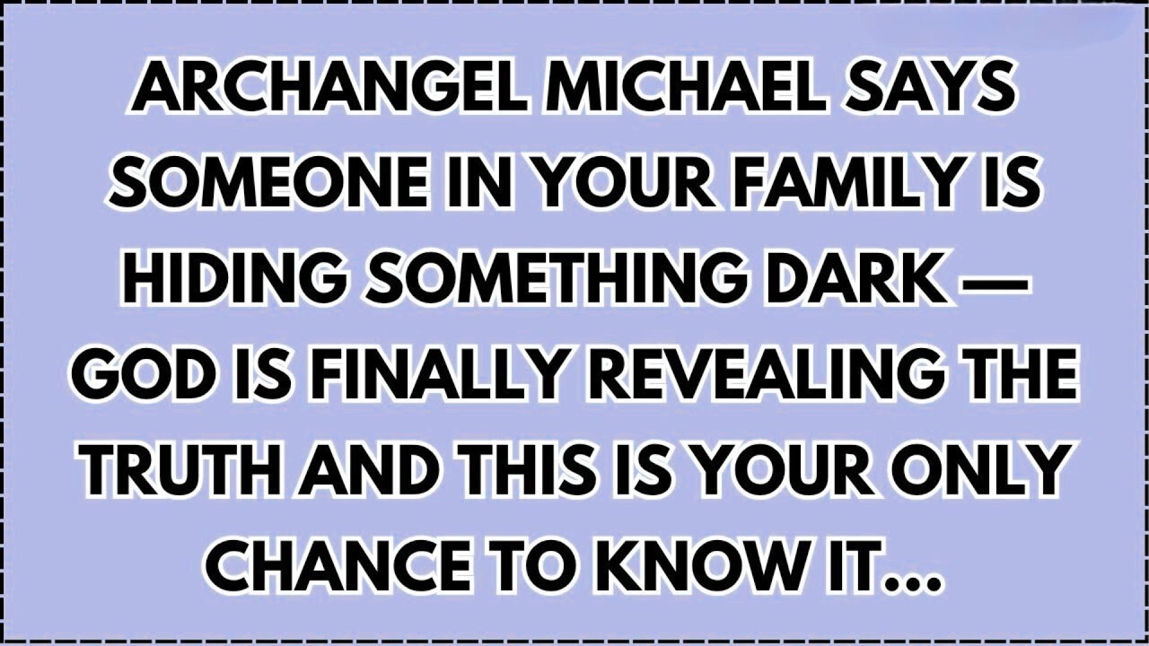 ♾️ ARCHANGEL MICHAEL SAYS: SOMETHING POWERFUL HAS BEEN HIDDEN FROM YOU ...