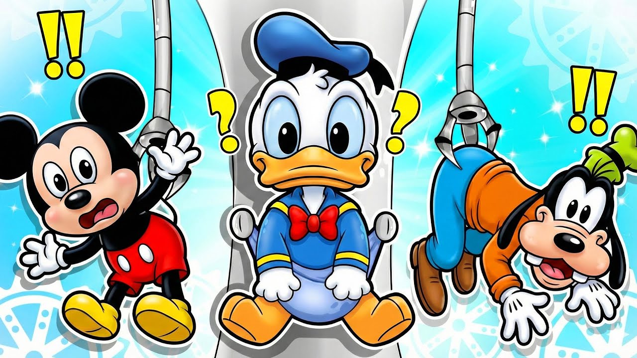 Minnie Surprises Daisy with New Shoes 👠💕| Mickey Mouse Funny Animation