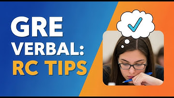 TIPS ON GRE VERBAL REASONING | Master Reading Comprehension for GRE Success
