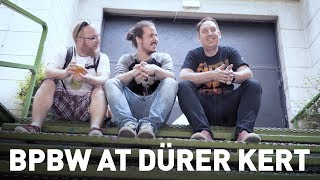 Dürer Kert Tour with Tibor and Peter from BPBW