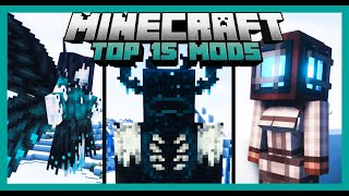 👉TOP MEJORES 15 MODS de MINECRAFT 1.16.5 para FORGE🔥 (Criaturas, Dimensiones, WARDEN..)