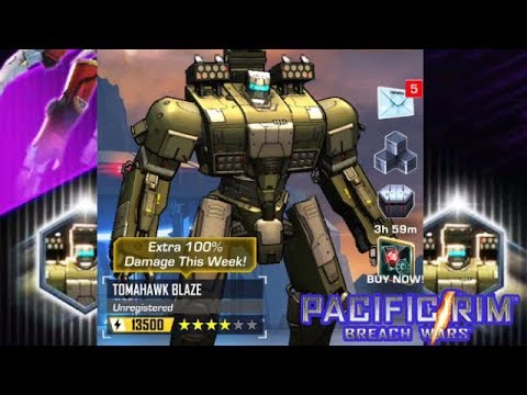 Pacific Rim: Breach Wars - TOMAHAWK BLAZE Jaeger Available For A ...
