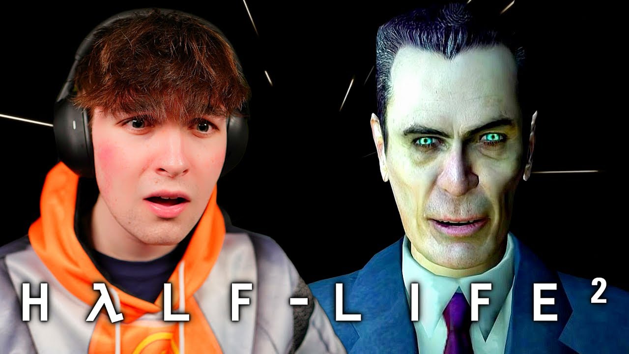 I Can't Cope With This... | The Mindblowing End to Half-Life 2 - [ENDING]