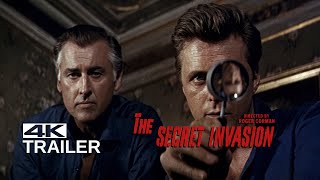 THE SECRET INVASION Original Trailer [1964] 4K