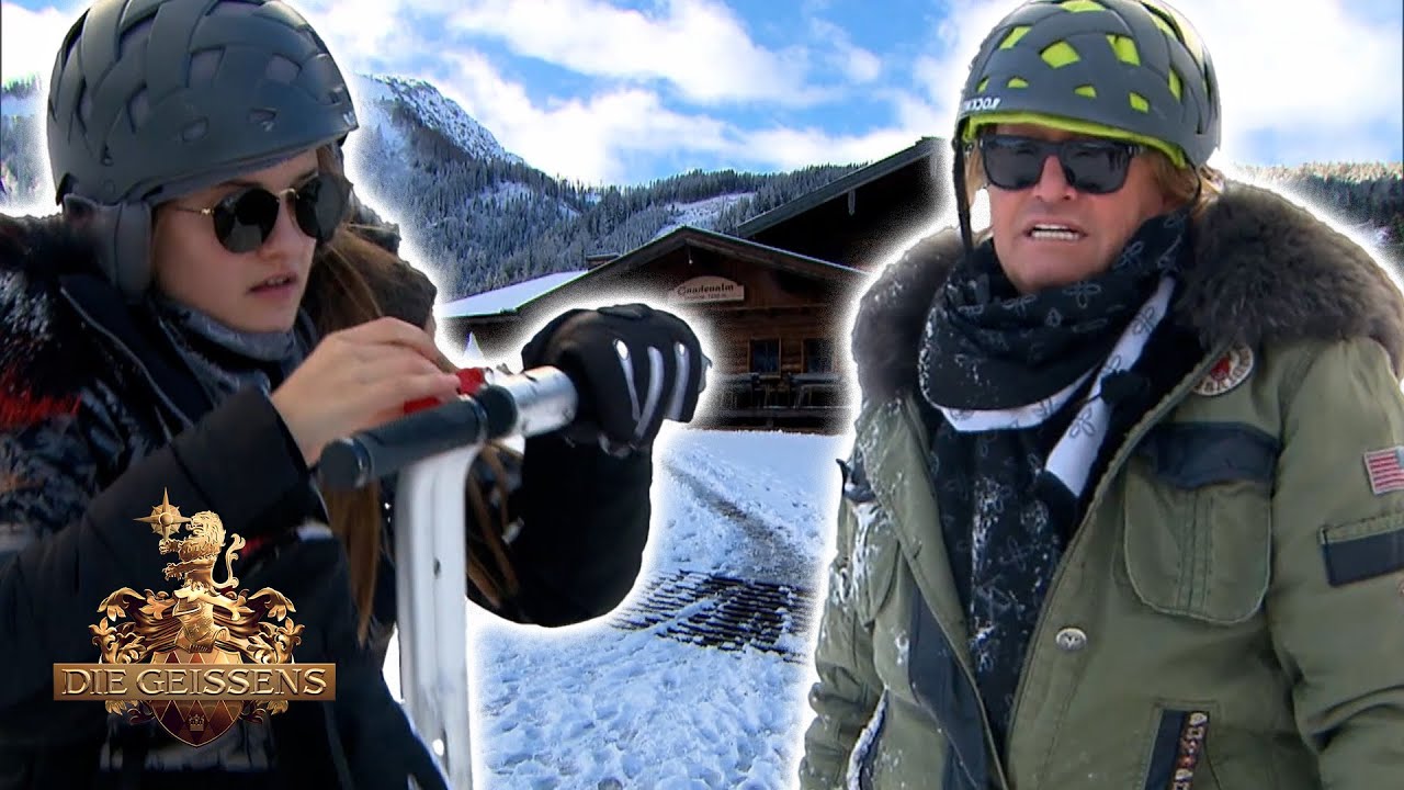 Segway-Action im Schnee 🤩❄️ & Krasser Sturz 😱💥 ​| Die Geissens 