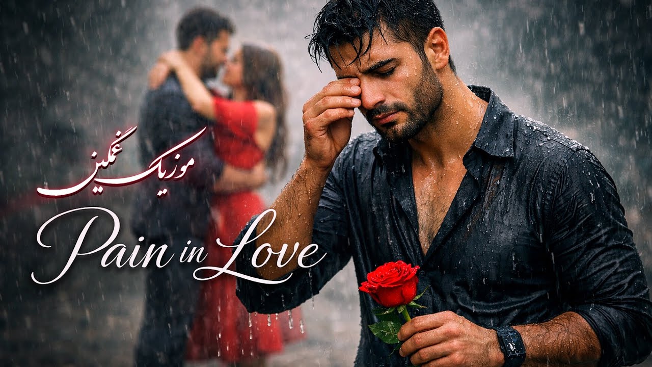 Pain in Love | DJ Ruya | Official Music Video | Sad Love Music | موسيقي حزینة | موزیک غمگین