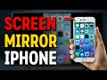 how to screen mirror iphone to google tv