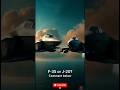 USA F-35 vs Chinese J-20 who wins Stealth Faceoff? #shorts