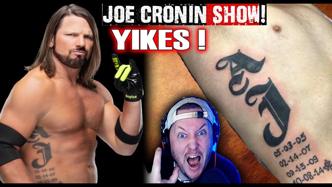 AJ Styles Tattoo  its Meaning  Body Art Guru