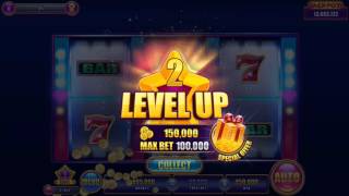 Slots 777 Free - Clover Fortune 🎰 Android Gameplay Vegas Casino Slot Jackpot Big Mega Wins Spins screenshot 5