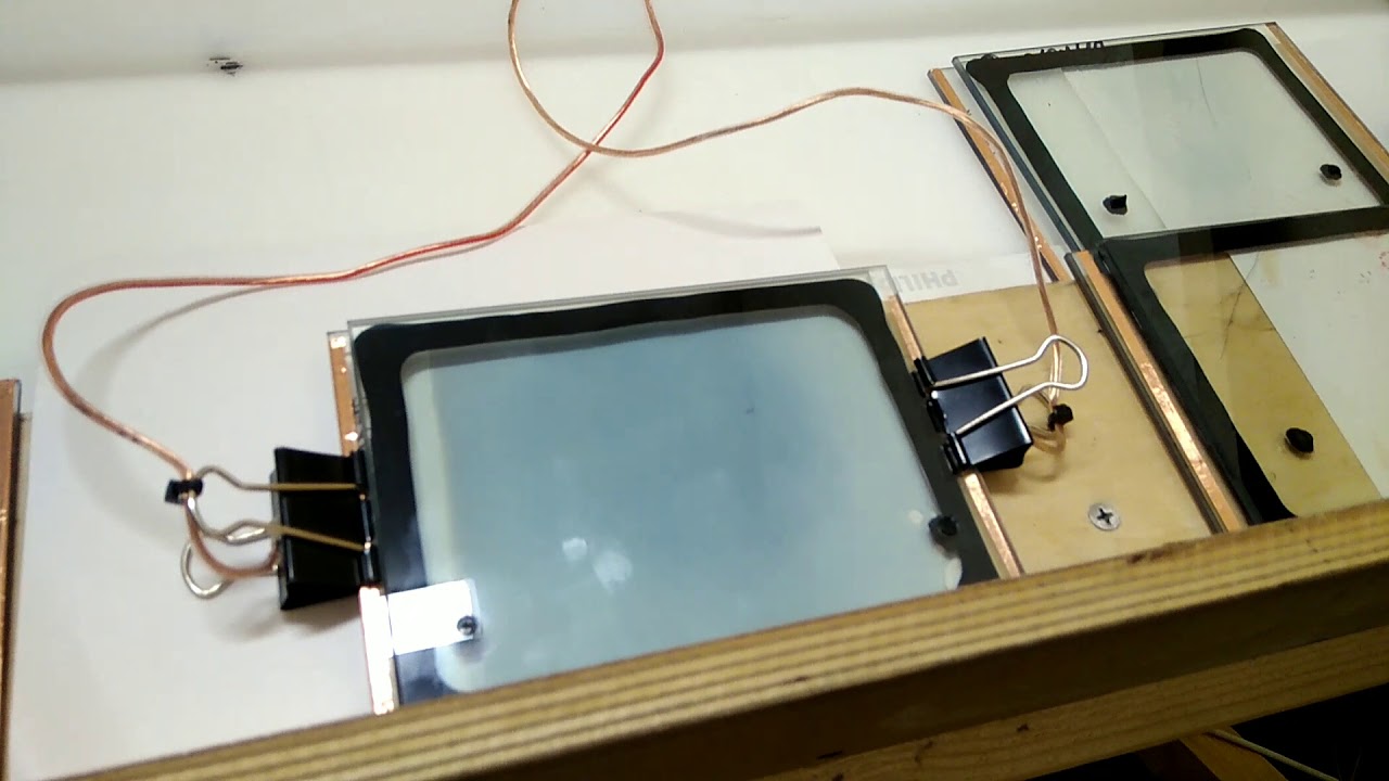 Testing Solid State Electrochromic device (W-ITO) with polymer electrolyte (old version 2017)