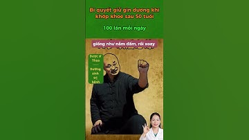 bí quyết giữ gìn dương khí #duocsithoa #songkhoe247 #cotruyenvietnam #duongsinh #reels