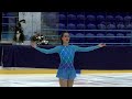 Ema Doboszova – 2021/2022 4 Nationals Figure Skating Championships FS (incomplete)