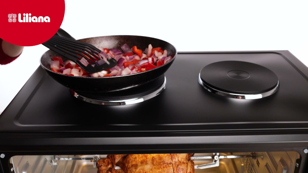 Electrodomésticos Liliana - Horno Eléctrico Megacook - ¡Los ves, los querés, los usás, los amás!