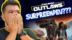 O MELHOR JOGO DE STAR WARS? | STAR WARS OUTLAWS GAMEPLAY PT/BR