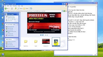 Hướng dẫn cài đặt KeilC và Proteus MCUKit