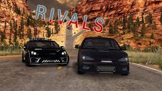 BeamNG.DRIVE Hot Pursuit Short Movie #1 screenshot 5