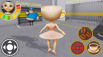 Playing as BALLERINA CAPPUCCINA in BARRY