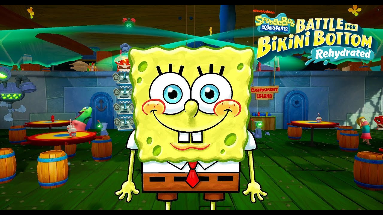 The Krusty Krab SPONGEBOB BATTLE FOR BIKINI BOTTOM REHYDRATED Walkthrough 18 YouTube the-krusty-krab-spongebob-battle-for-bikini-bottom-rehydrated-walkthrough-18-youtube