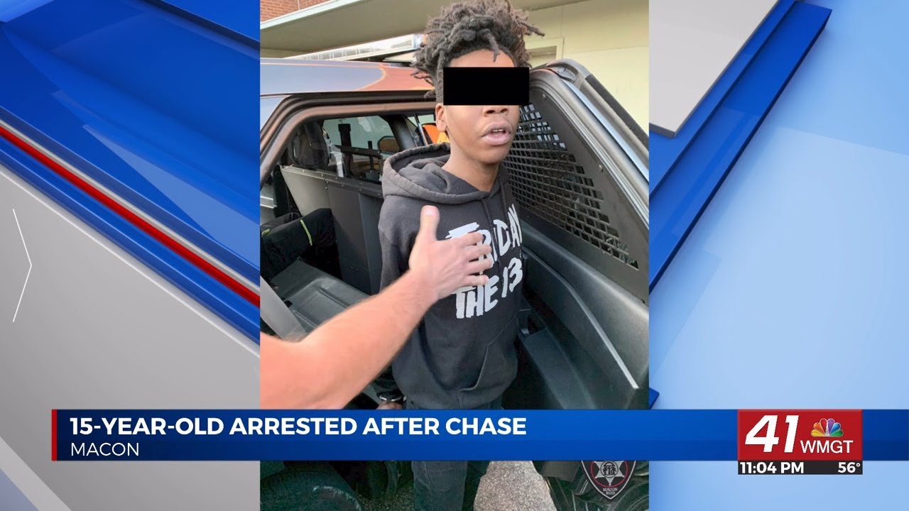 15-year-old arrested after stealing a car and fleeing from Deputies in ...