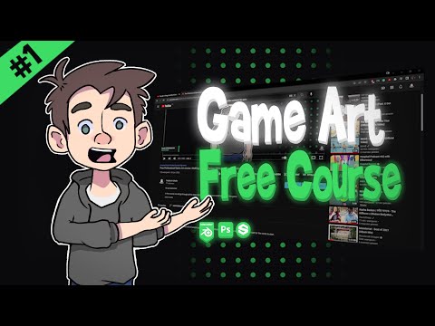 Devlog #1 - Free Professional Game Art course |  Reference and analyzing an art style