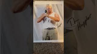 Brads Collection item of the day TL Hopper signed photo