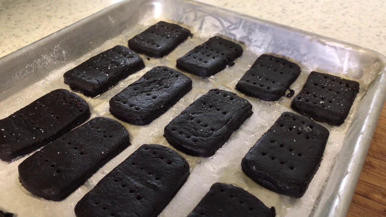 All Natural Bourbon Cookies | By Chef Anuj Mahalingam