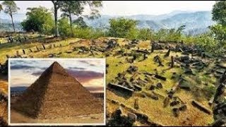 Ancient Architecture From A Lost Civilization Gunung Padang