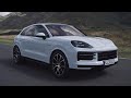 Porsche Cayenne S Coupe 2024 facelift! Better than BMW X6?