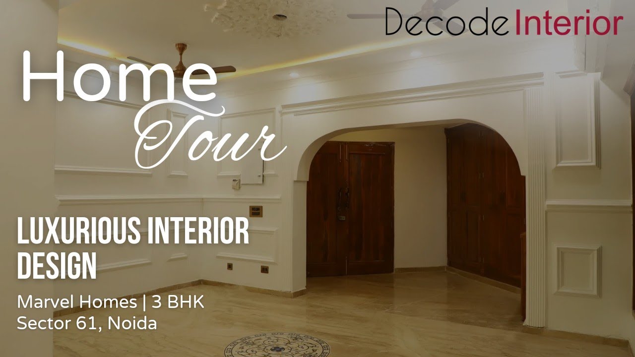 Luxurious Marvel Homes Sector 61-Interior Design by Decode Interior ...