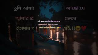 তুমি আমাতে এতটাই মিশে আছো💝#viralvideo #love #youtubeshorts #viralshorts #viral #unfrez