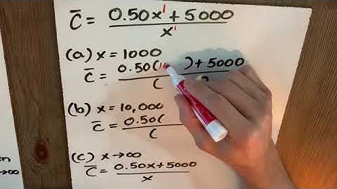 Applications of Limits at Infinity