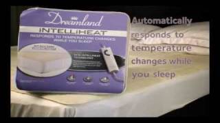 Electric blanket - Dreamland Intelliheat - Premium Fleece Heated Underblanket screenshot 2