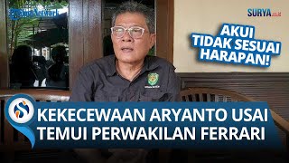 [EKSKLUSIF] Aryanto Misel, Penemu Nikuba, Kecewa Tak Sesuai Harapan Usai Bertemu Perwakilan Ferari!