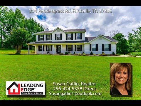 204 Pendergrass Rd, Flintville, TN home video tour