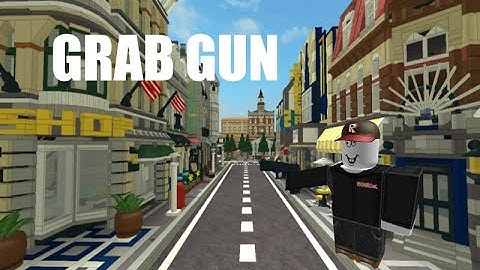 Script Showcase episode 3: Grab Gun