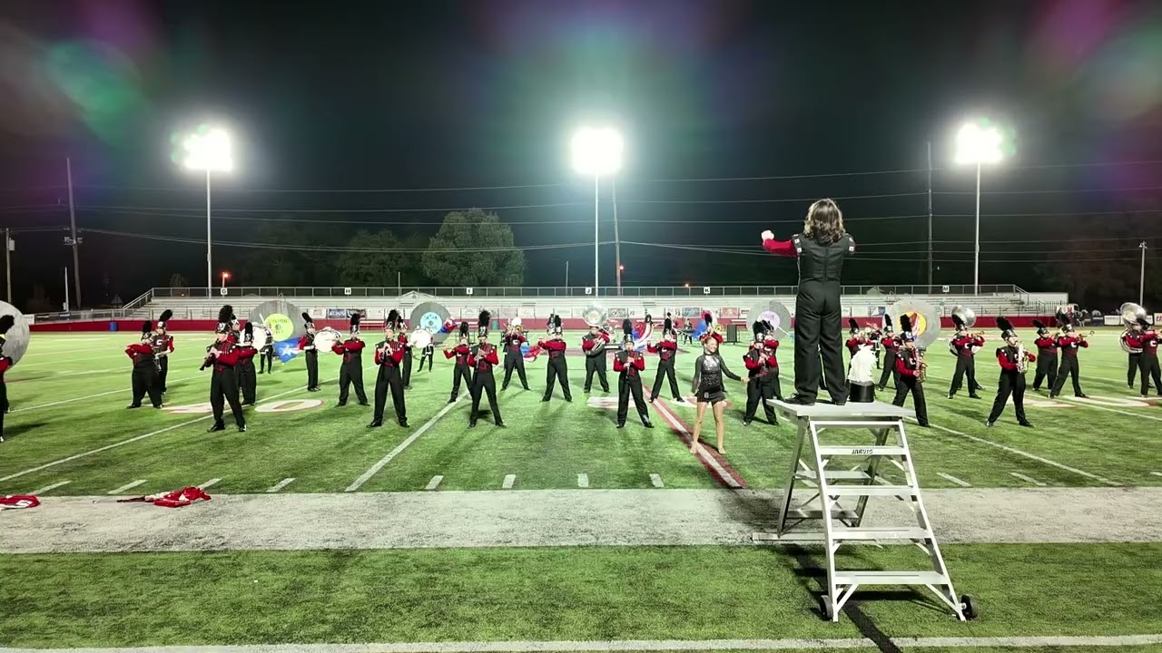 Clarksville High School 2024 Marching Show | “Classic Vinyl”