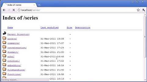 Beginner PHP Tutorial   73   Setting PHP Sessions Computer tips and triks pro