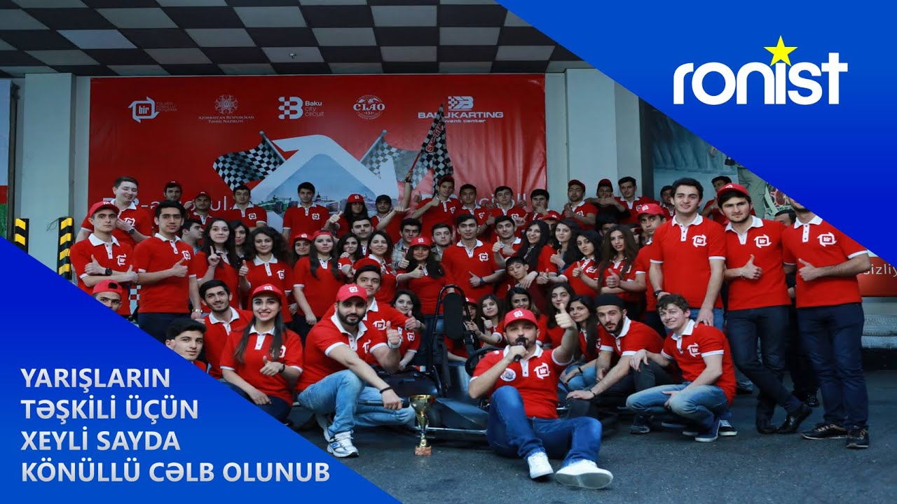 Formula 1 könüllüləri (09.06.2022)