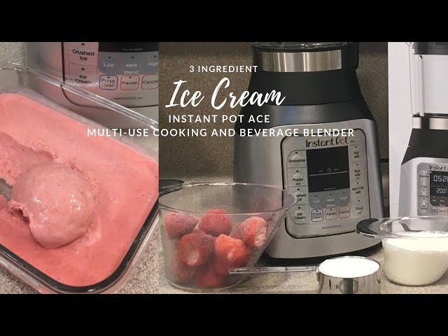Instant Pot Blender Ice Cream - Review