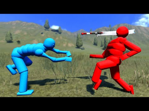 Making NPCs Fight (with active ragdoll physics)