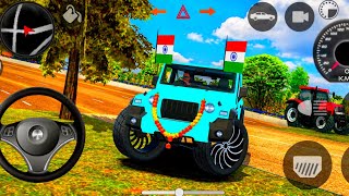 Modified Mahindra Thar Games:Indian Green Thar (Gadi Wala Games) Car Game Android Game pt-69 #2026