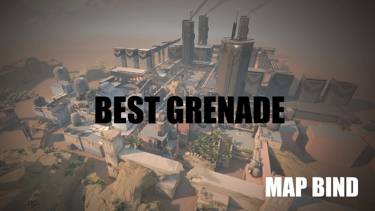 Grenade Killjoy! Раскидки гранат!